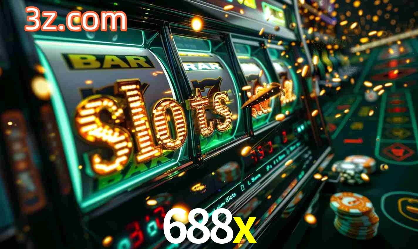 Melhor dos Slots Cassino 688x